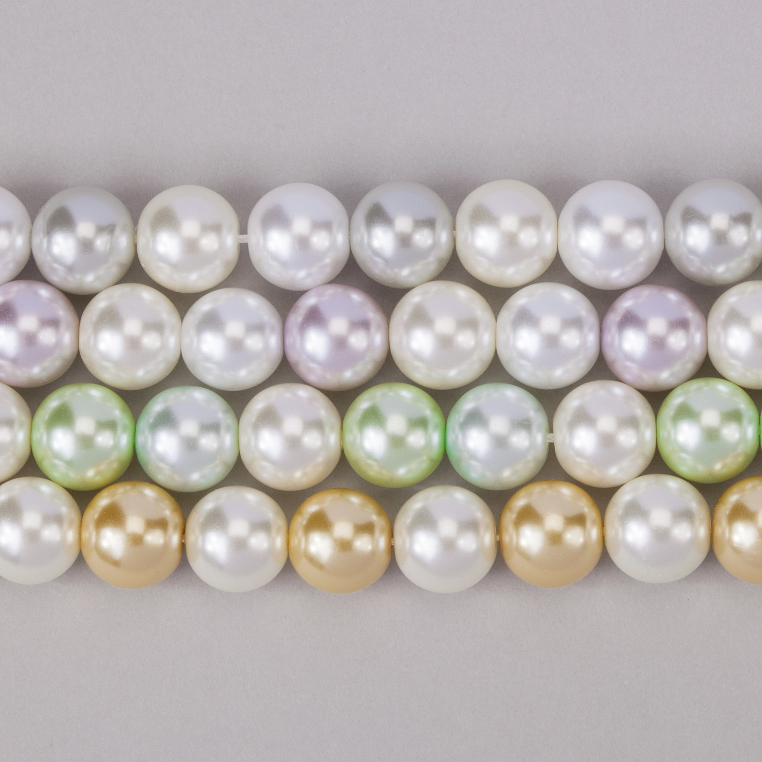 Обзор жемчуга CRYSTALBIRD: цвета и размеры