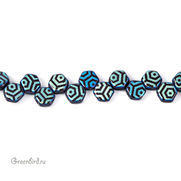 Honeycomb bead
