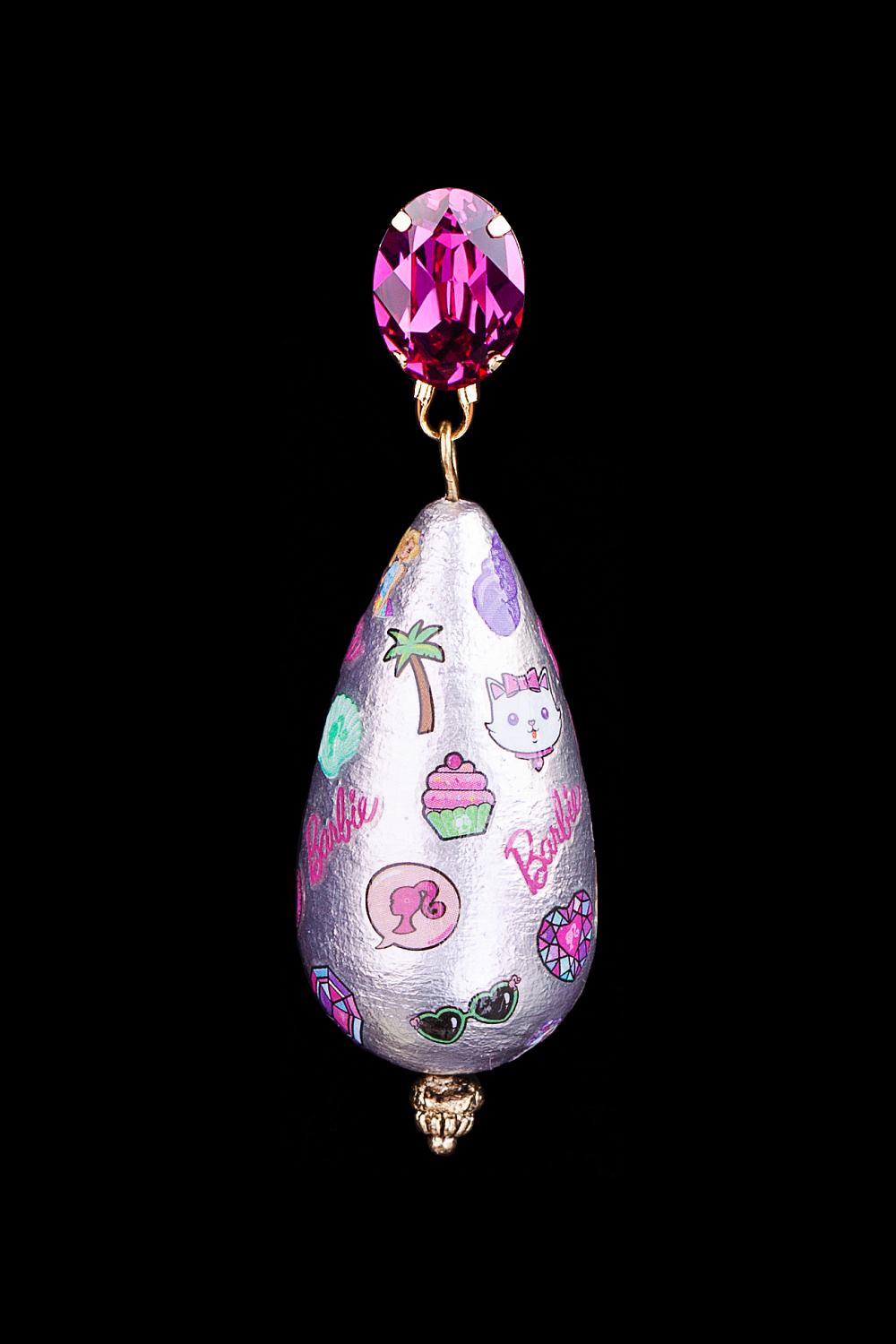 Победитель конкурса «Барбикор»: Обзор моносерьги «Эпоха Возрождения» и интервью с Юлией Седайкиной