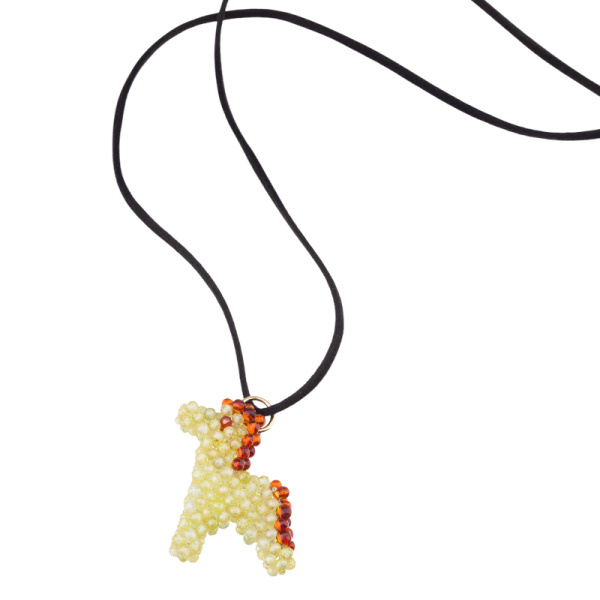 Желтая-лошадка-