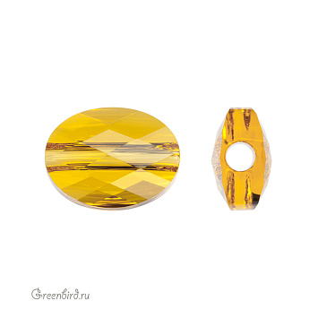 #5051 Mini Oval Bead