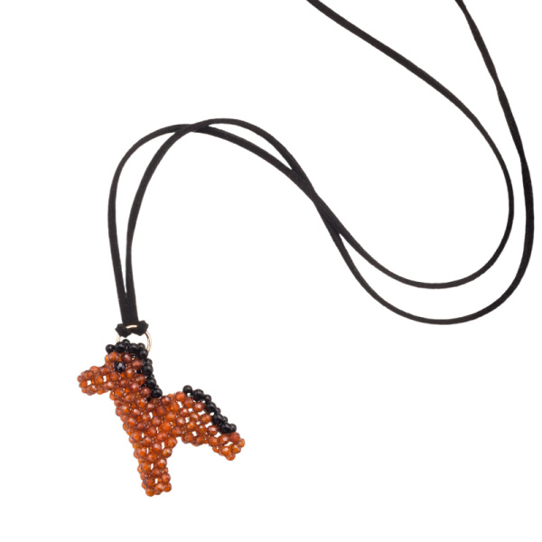 Рыжая-лошадка-