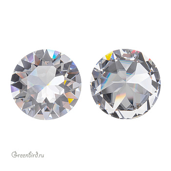 Swarovski 1088 Шатон 50 мм, прозрачный без фольги (#001UNF), 1 шт.
