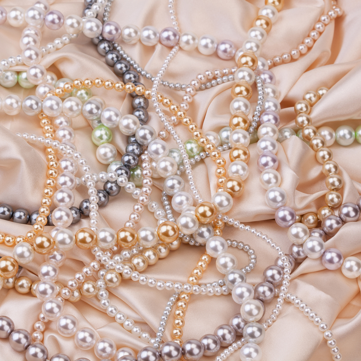 Обзор жемчуга CRYSTALBIRD: цвета и размеры