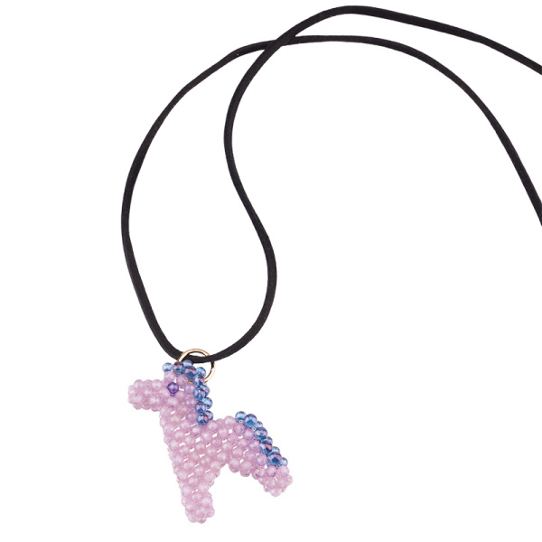 Розовая-лошадка-