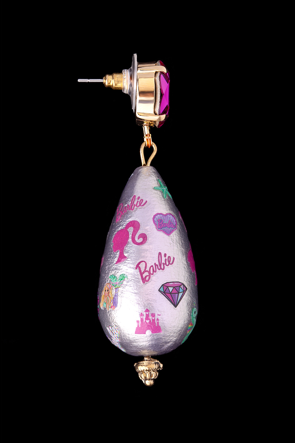 Победитель конкурса «Барбикор»: Обзор моносерьги «Эпоха Возрождения» и интервью с Юлией Седайкиной