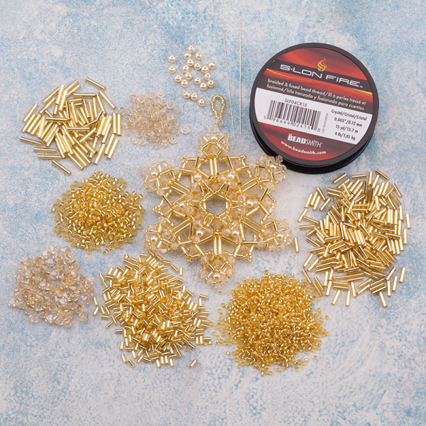 Золотистая-снежинка