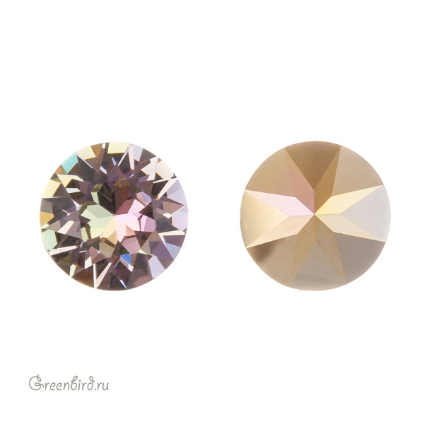 Swarovski 1088 Шатон SS39, кастом хэви светлый витражный, 1 шт.